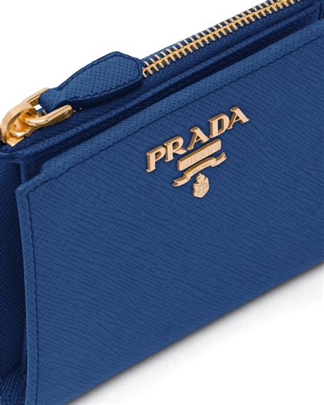 portamonete prada scontate|portafogli di prada donna.